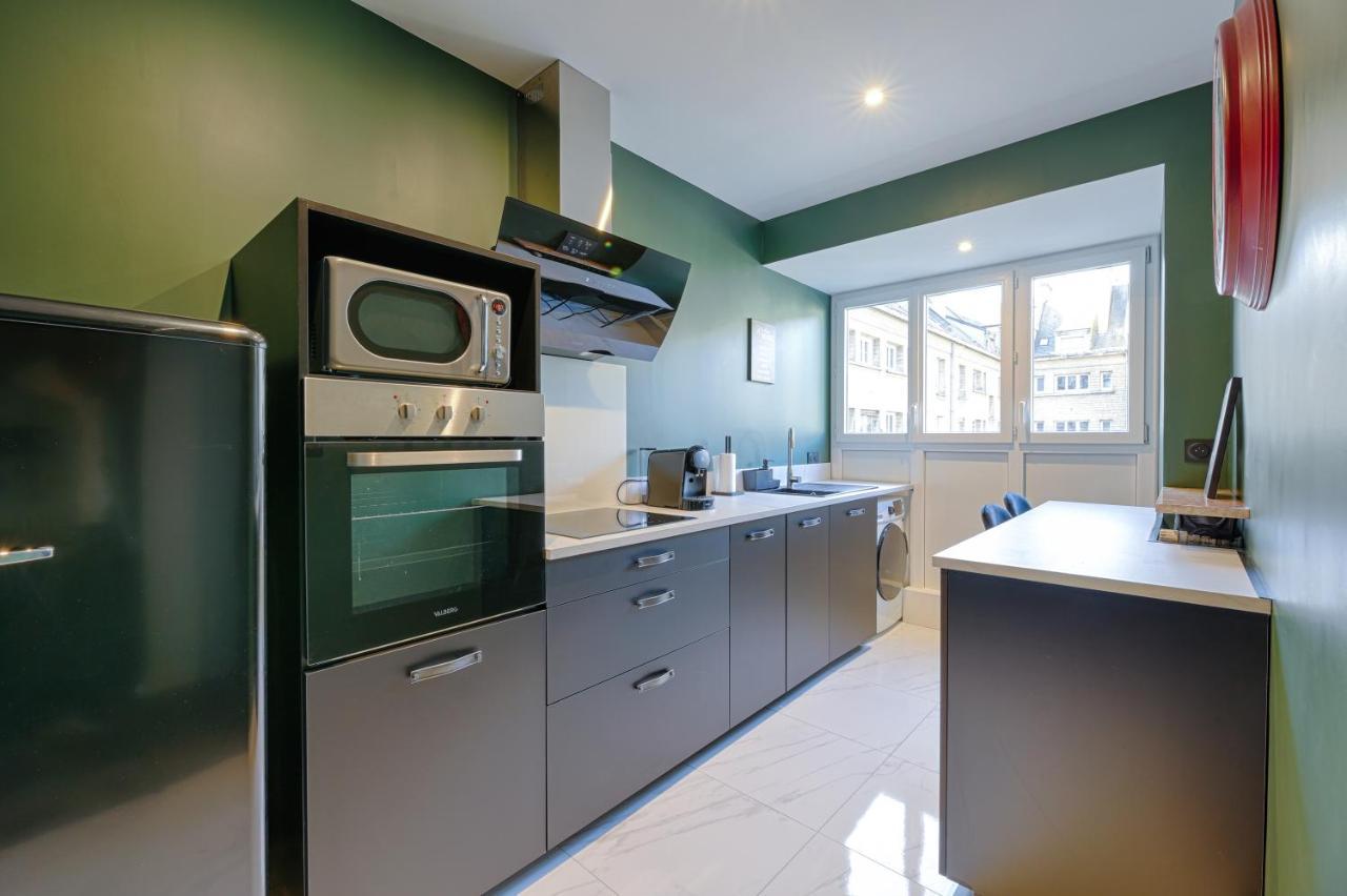 Immeuble Constellat'Yon Appartements Neufs Caen Kültér fotó