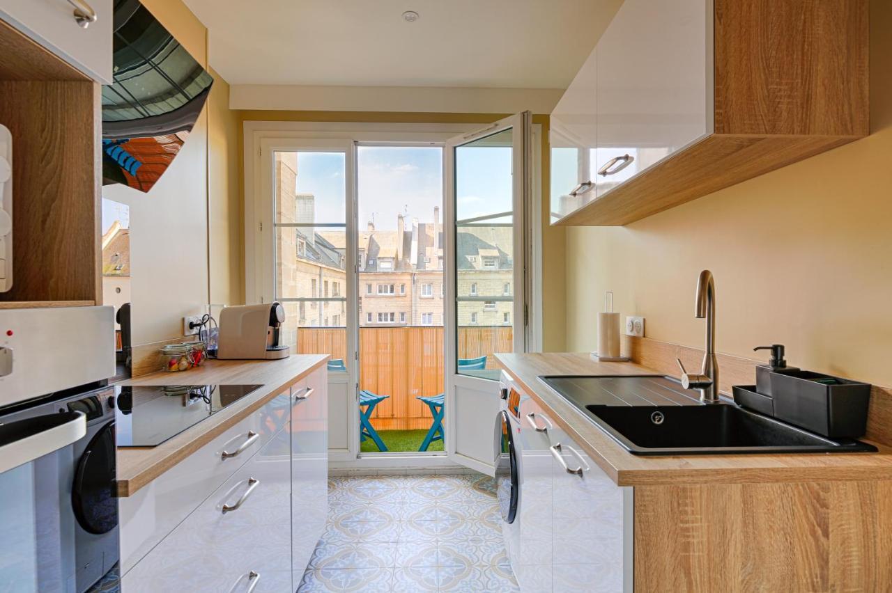 Immeuble Constellat'Yon Appartements Neufs Caen Kültér fotó